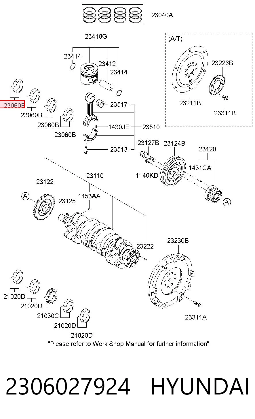 2306027924 Hyundai/Kia