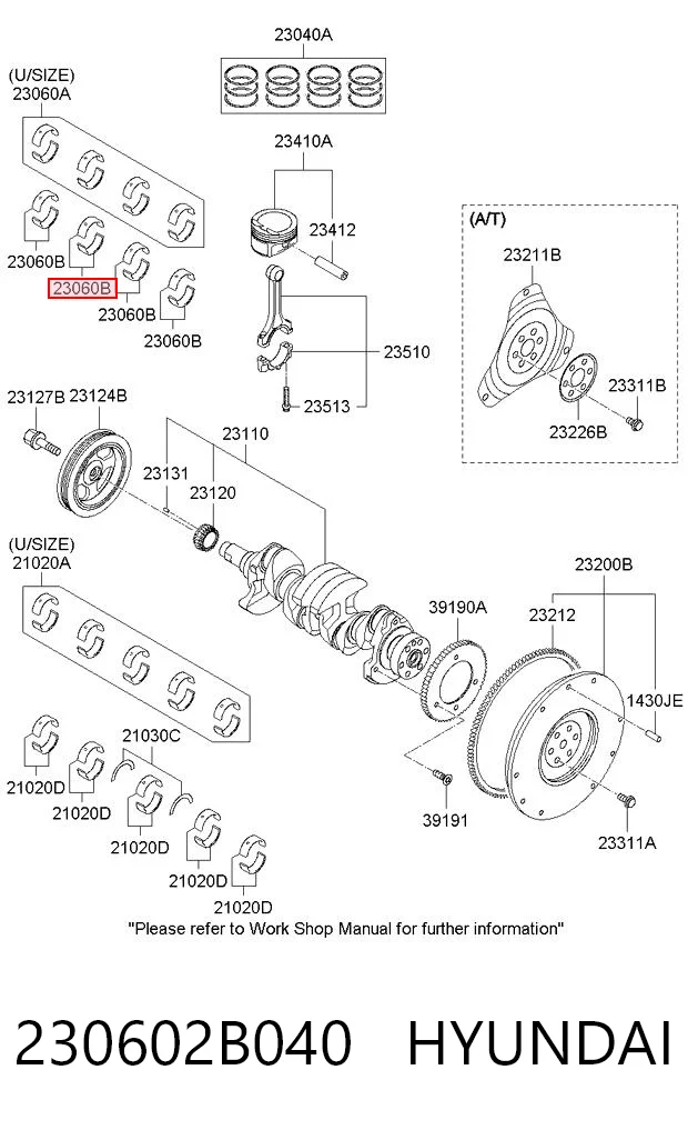 230602B040 Hyundai/Kia
