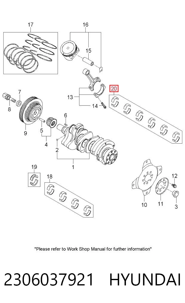 2306037921 Hyundai/Kia