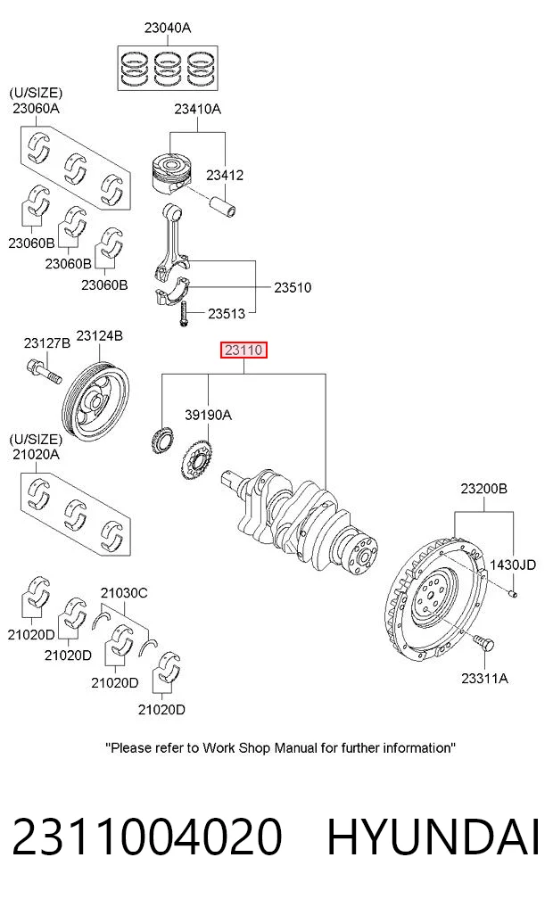 Cambota de motor KIA Picanto II TA ao melhor preço