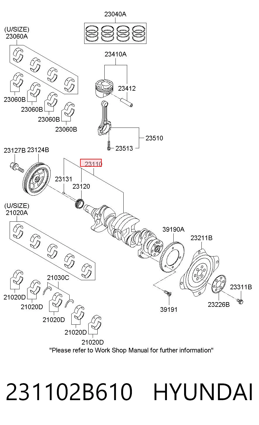  Cambota de motor Hyundai I40 I sedan (VF) (2012 - 2019) I