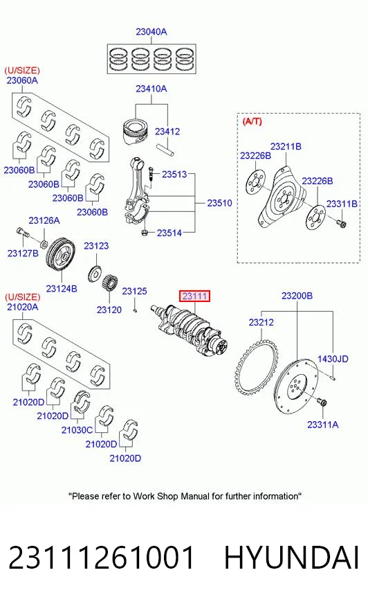 Cambota de motor para KIA Rio II JB
