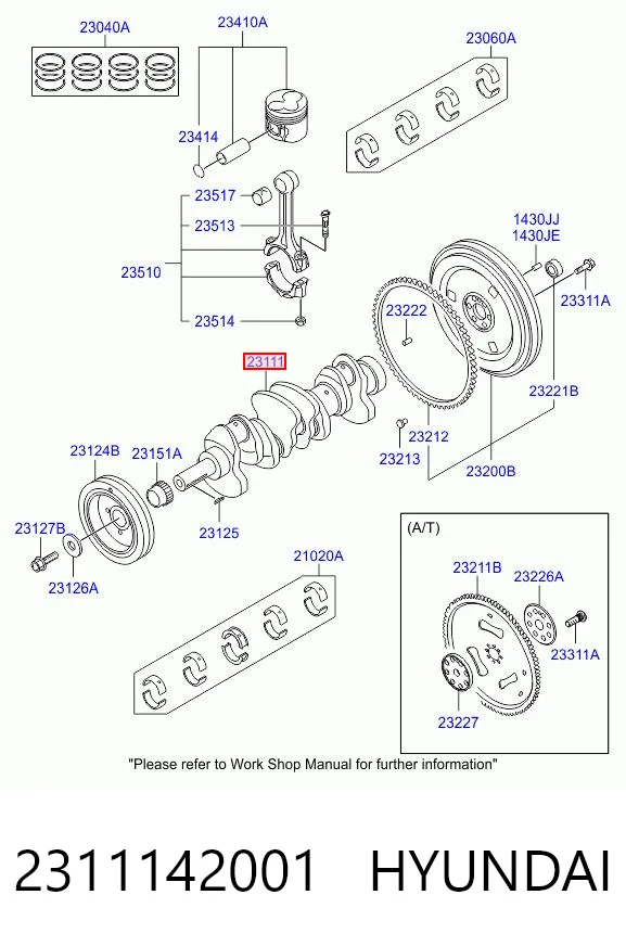 3S105002 AND Cambota de motor