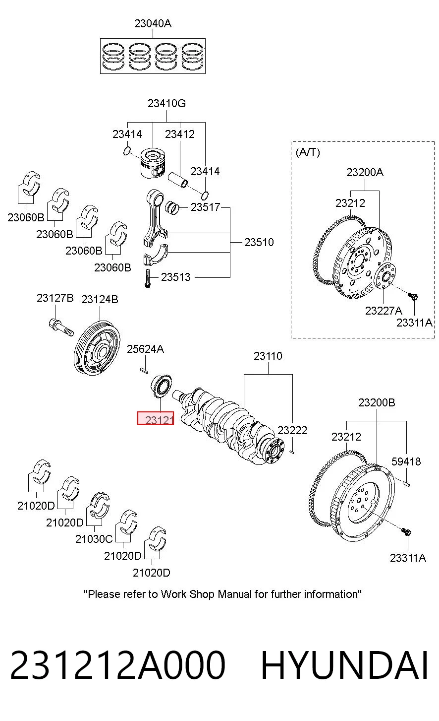 231212A000 Hyundai/Kia