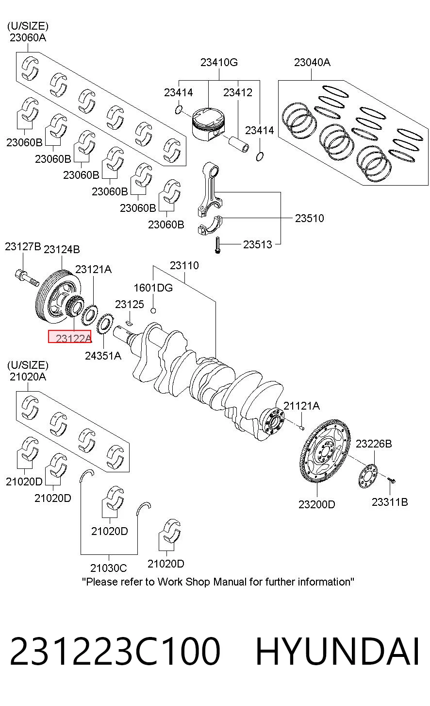 231223C100 Hyundai/Kia