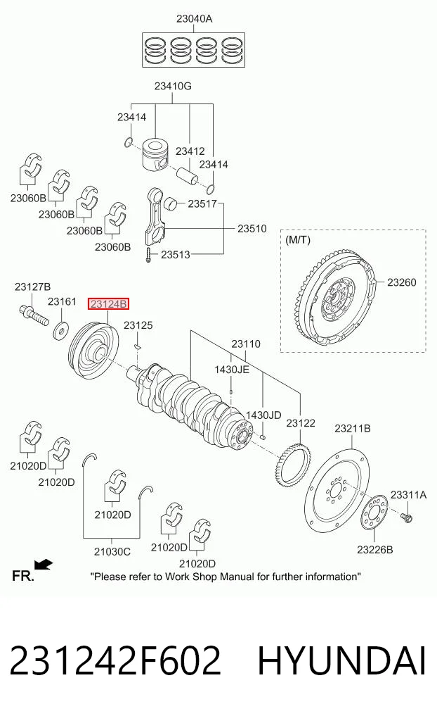 231242F602 Hyundai/Kia