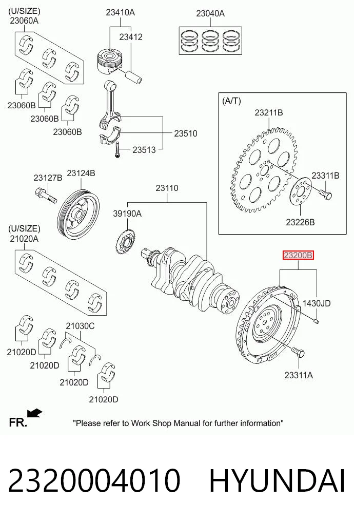 Volante de motor KIA Picanto II TA ao melhor preço