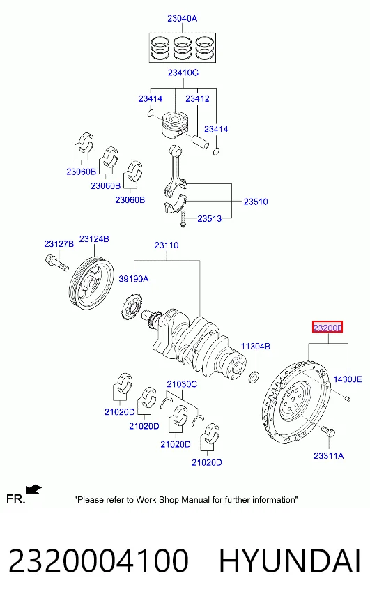  Volante de motor Hyundai I20 hatchback (GB) (2014 - 2021) 