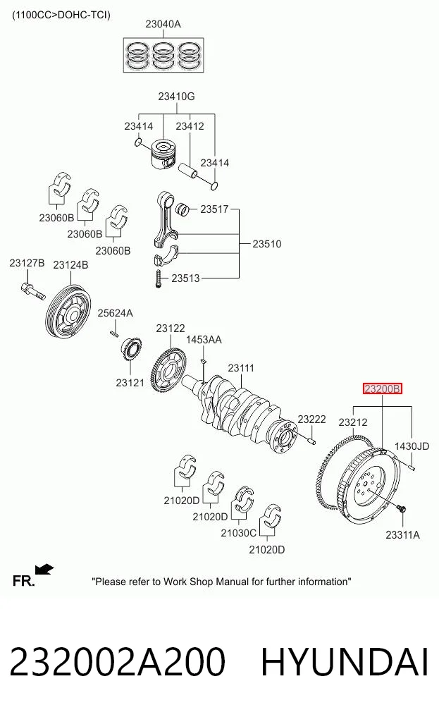Volante de motor KIA Rio III UB ao melhor preço