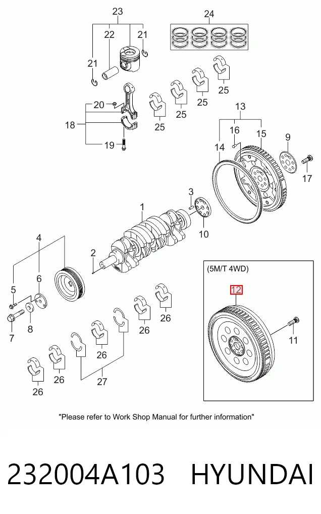 232004A103 Hyundai/Kia