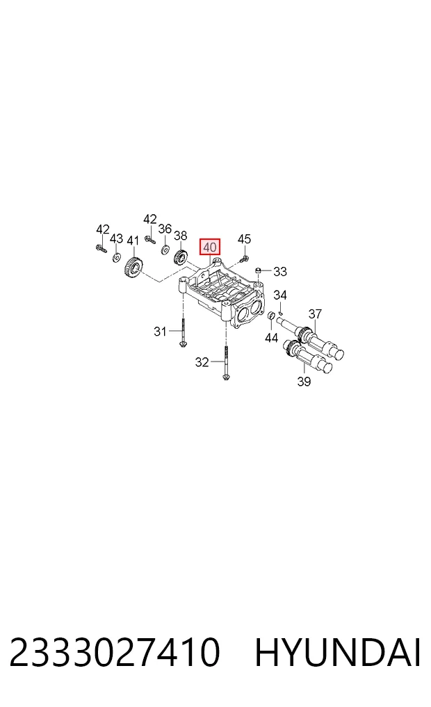 2333027410 Hyundai/Kia