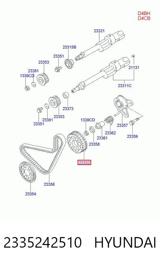 2335242510 Hyundai/Kia