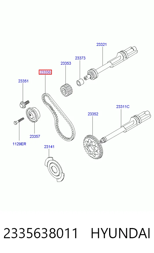2335638011 Hyundai/Kia