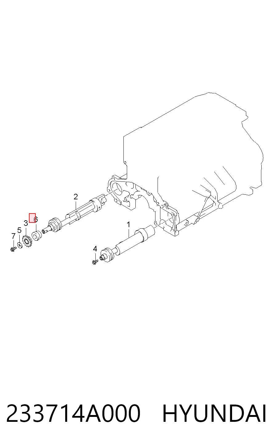 233714A000 Hyundai/Kia