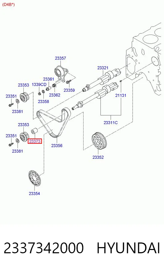 2337342000 Hyundai/Kia