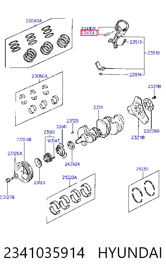 2341035914 Hyundai/Kia