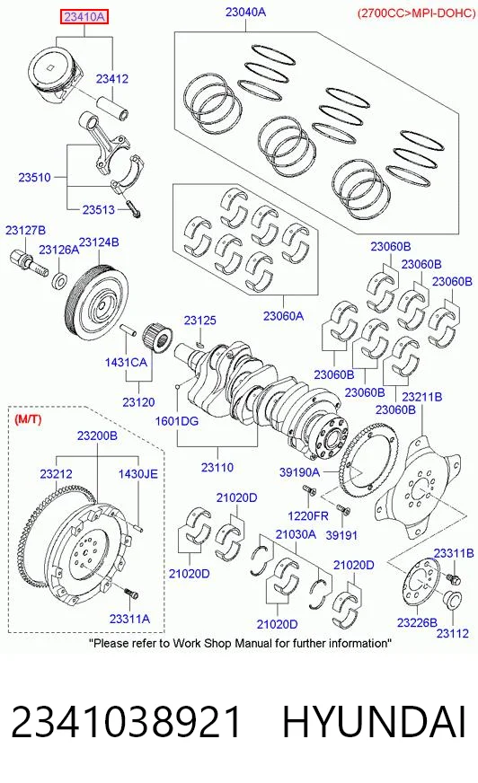 2341038921 Hyundai/Kia