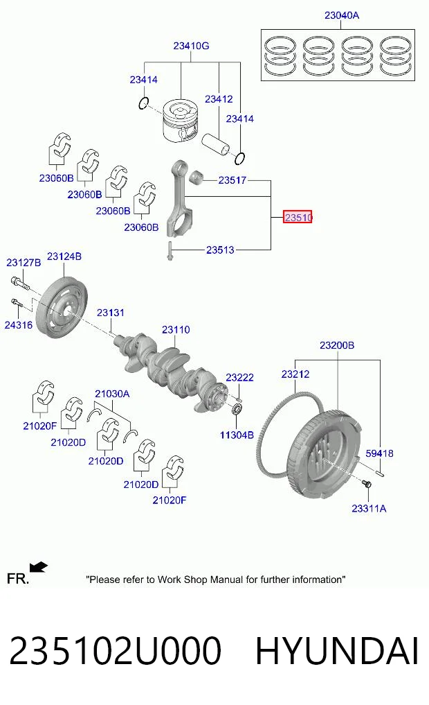 235102U000 Hyundai/Kia