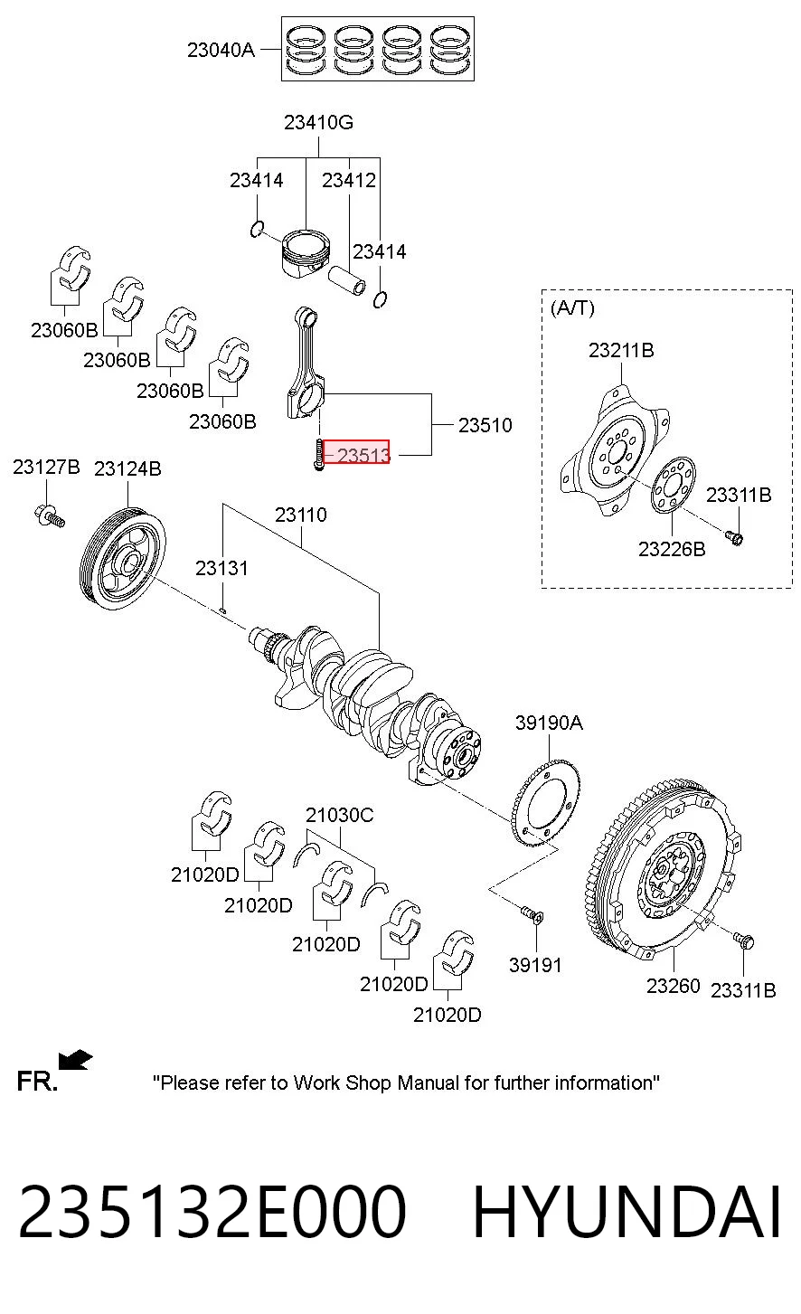 235132E000 Hyundai/Kia