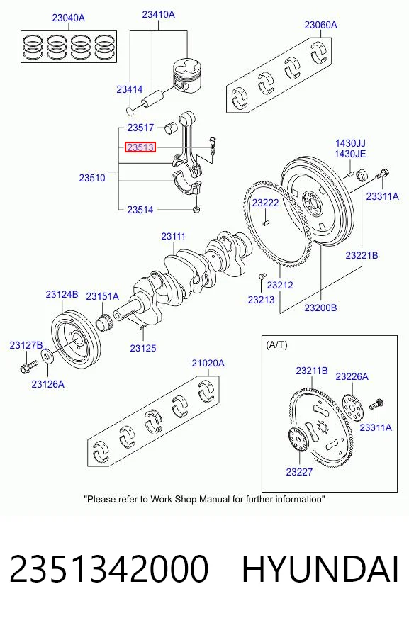 2351342000 Hyundai/Kia