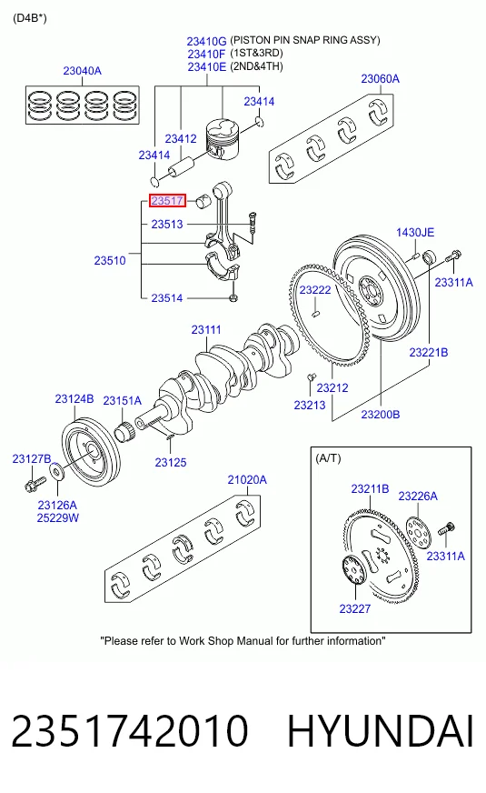 2351742010 Hyundai/Kia