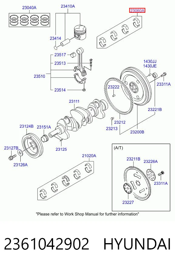 2361042902 Hyundai/Kia
