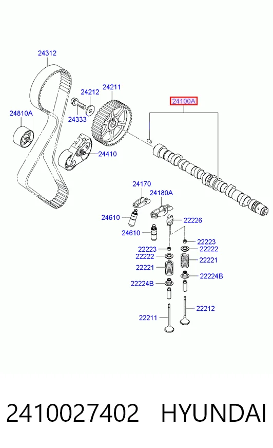 2410027402 Hyundai/Kia