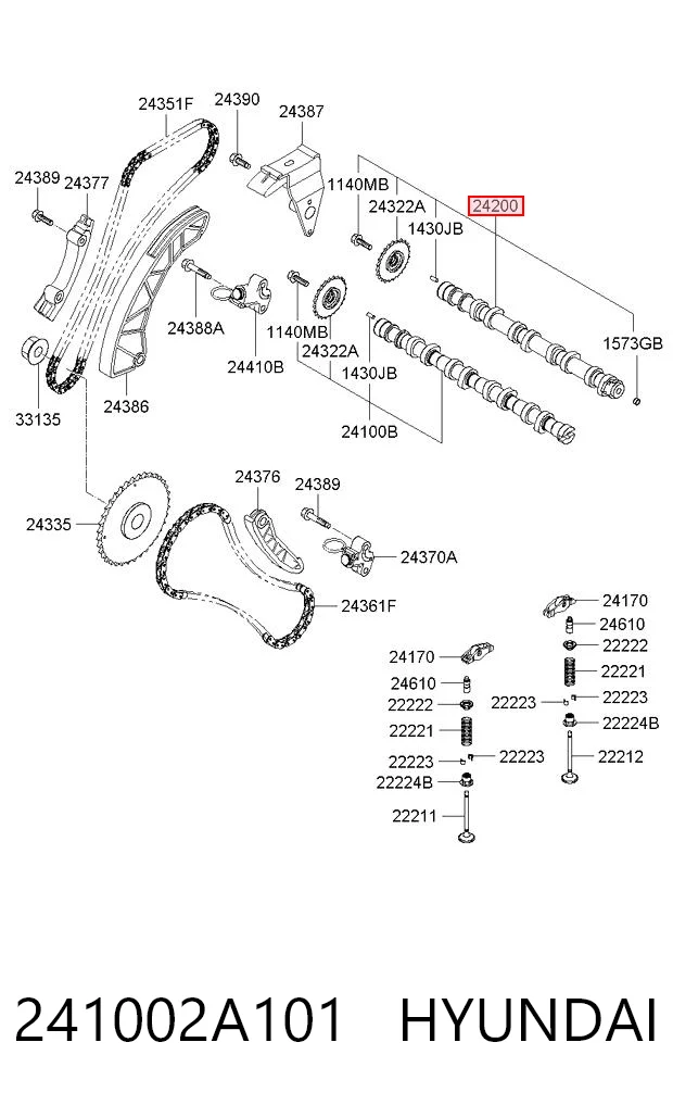 241002A101 Hyundai/Kia