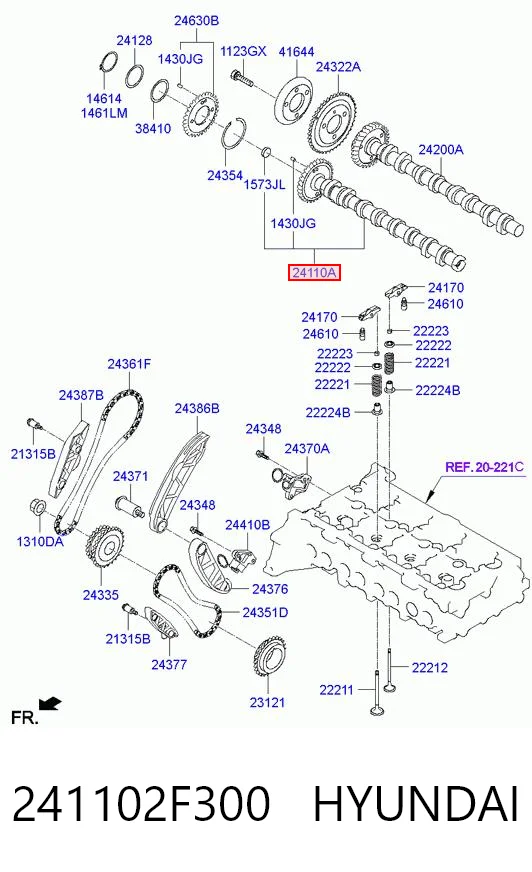 241102F300 Hyundai/Kia