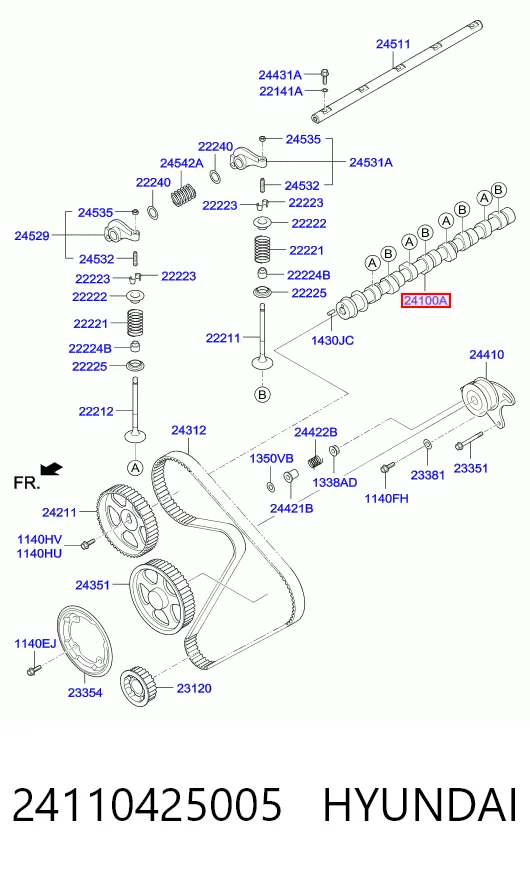 24110425005 Hyundai/Kia
