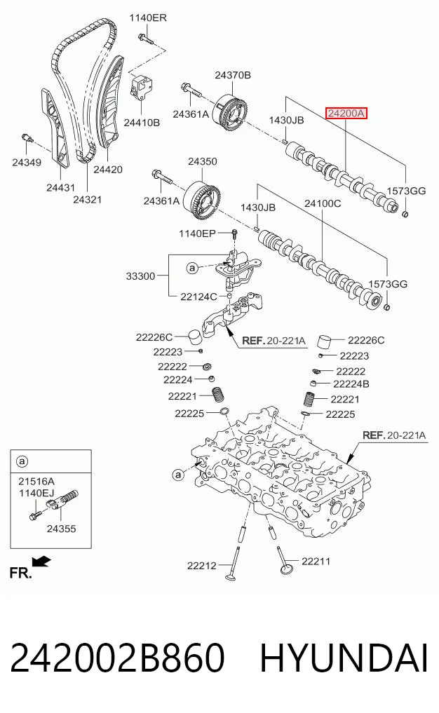 242002B860 Hyundai/Kia