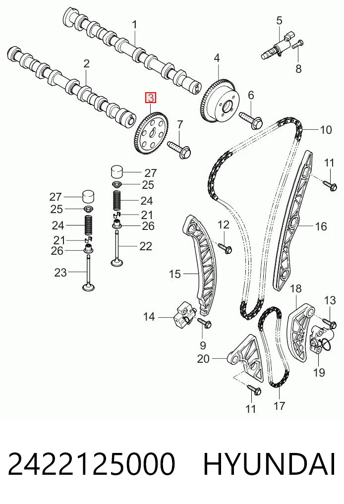 2422125000 Hyundai/Kia