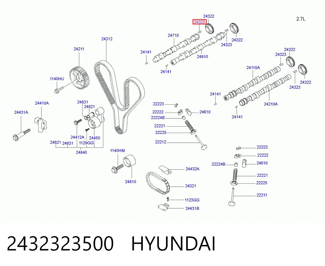2432323500 Hyundai/Kia