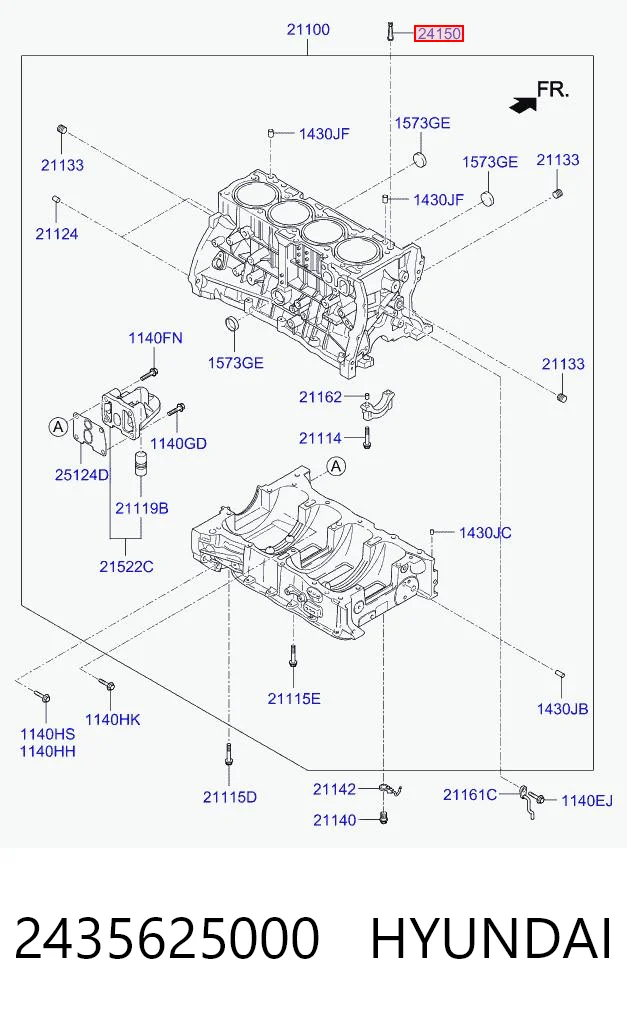 2435625000 Hyundai/Kia 