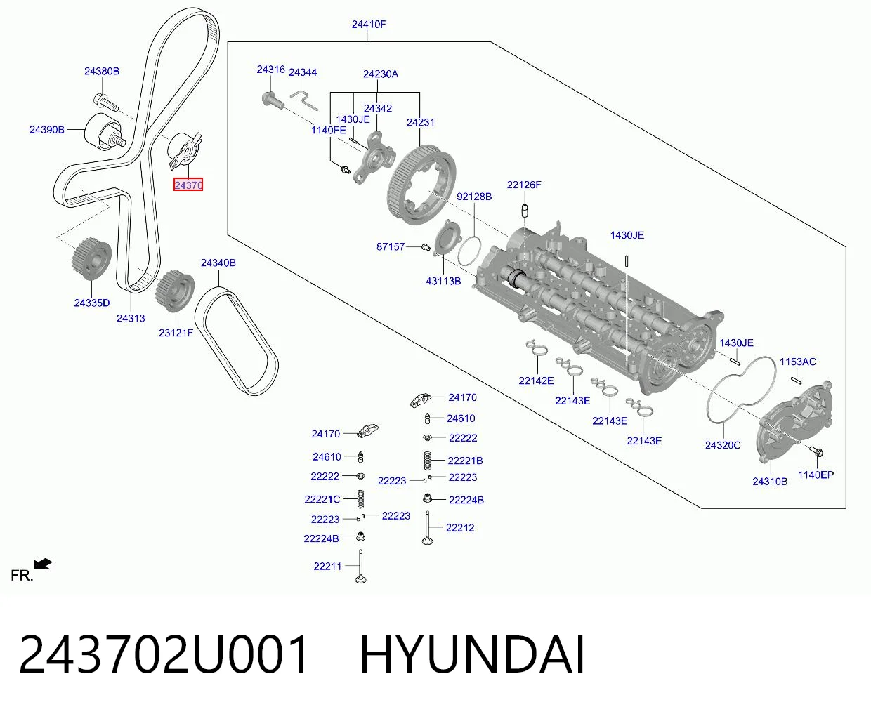 243702U001 Hyundai/Kia