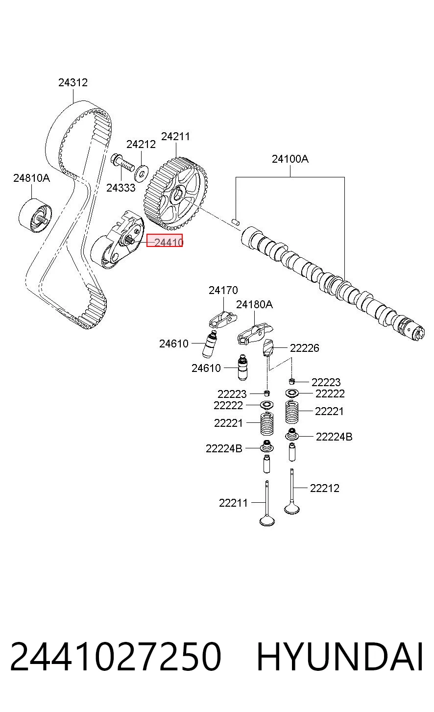 2441027250 Hyundai/Kia