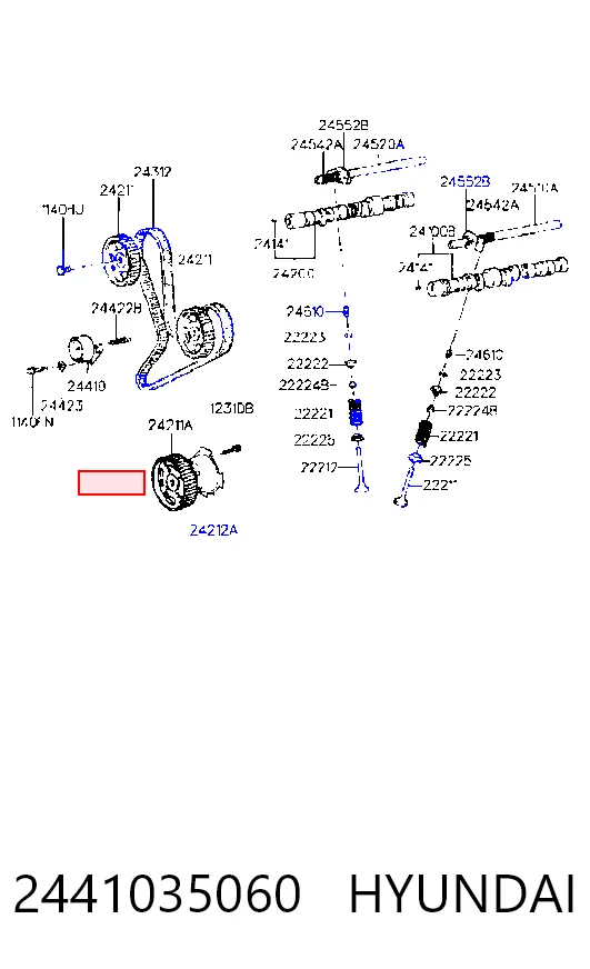 2441035060 Hyundai/Kia