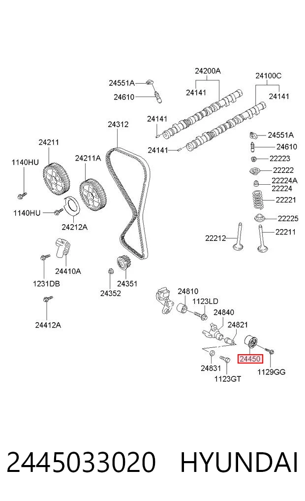 2445033020 Hyundai/Kia