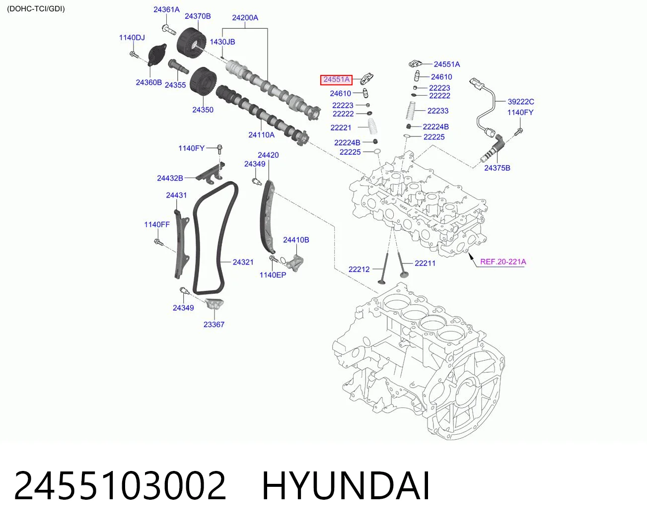  Balanceiro de válvula (balanceiro de válvulas) KIA Picanto II hatchback (TA) (2011 - 2018) II