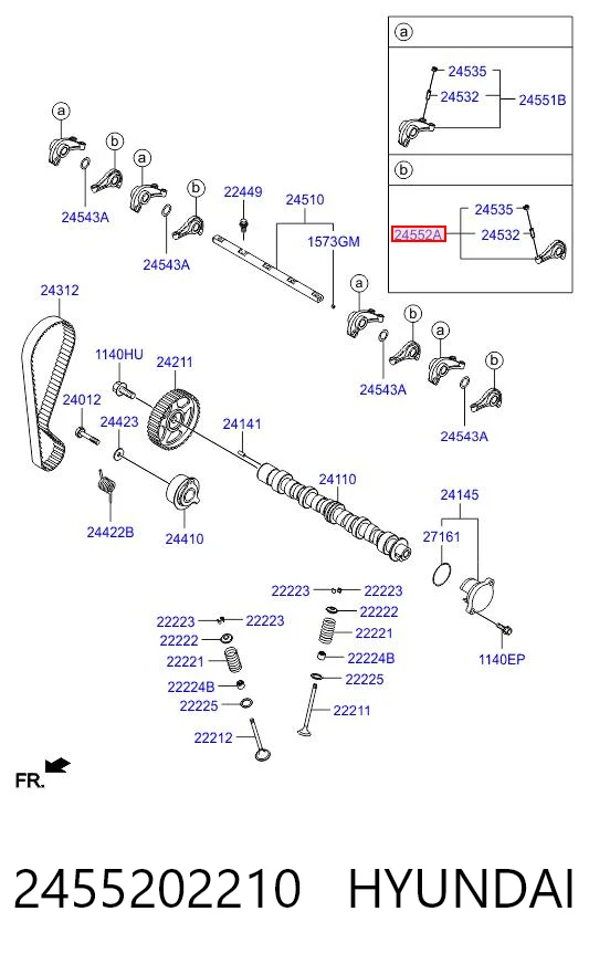 2455202210 Hyundai/Kia