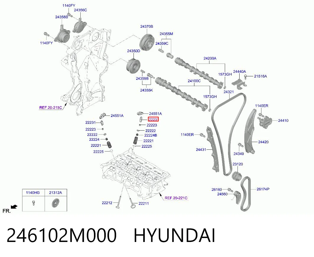 Compensador hidrâulico (empurrador hidrâulico), empurrador de válvulas para Suzuki Vitara  LY