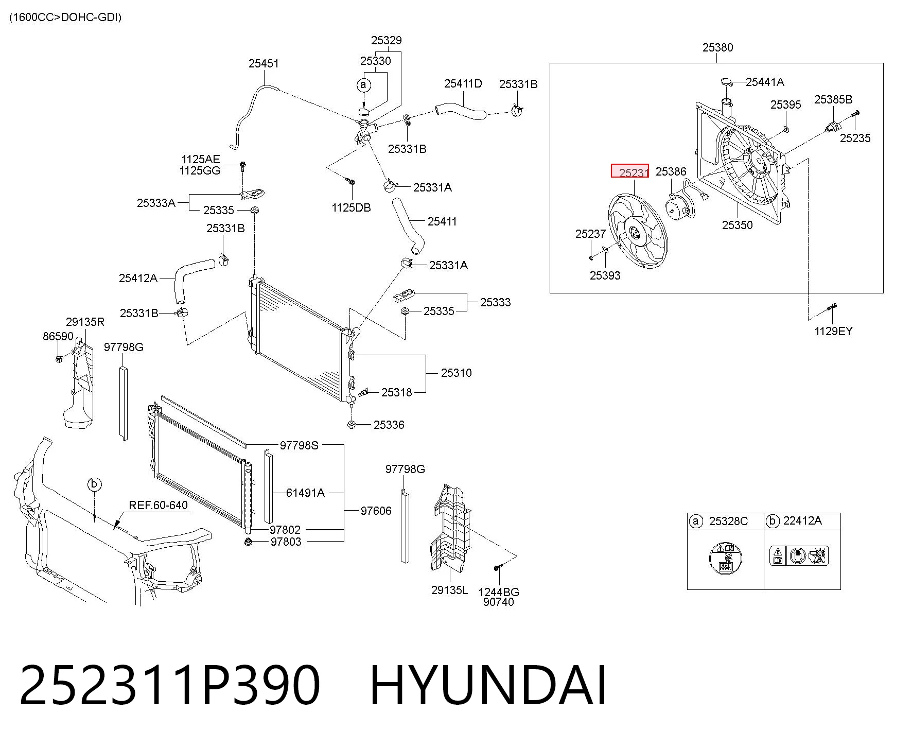 252311P390 Hyundai/Kia