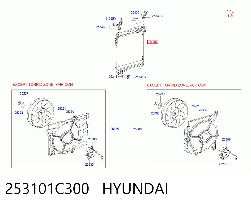 253101C300 Hyundai/Kia