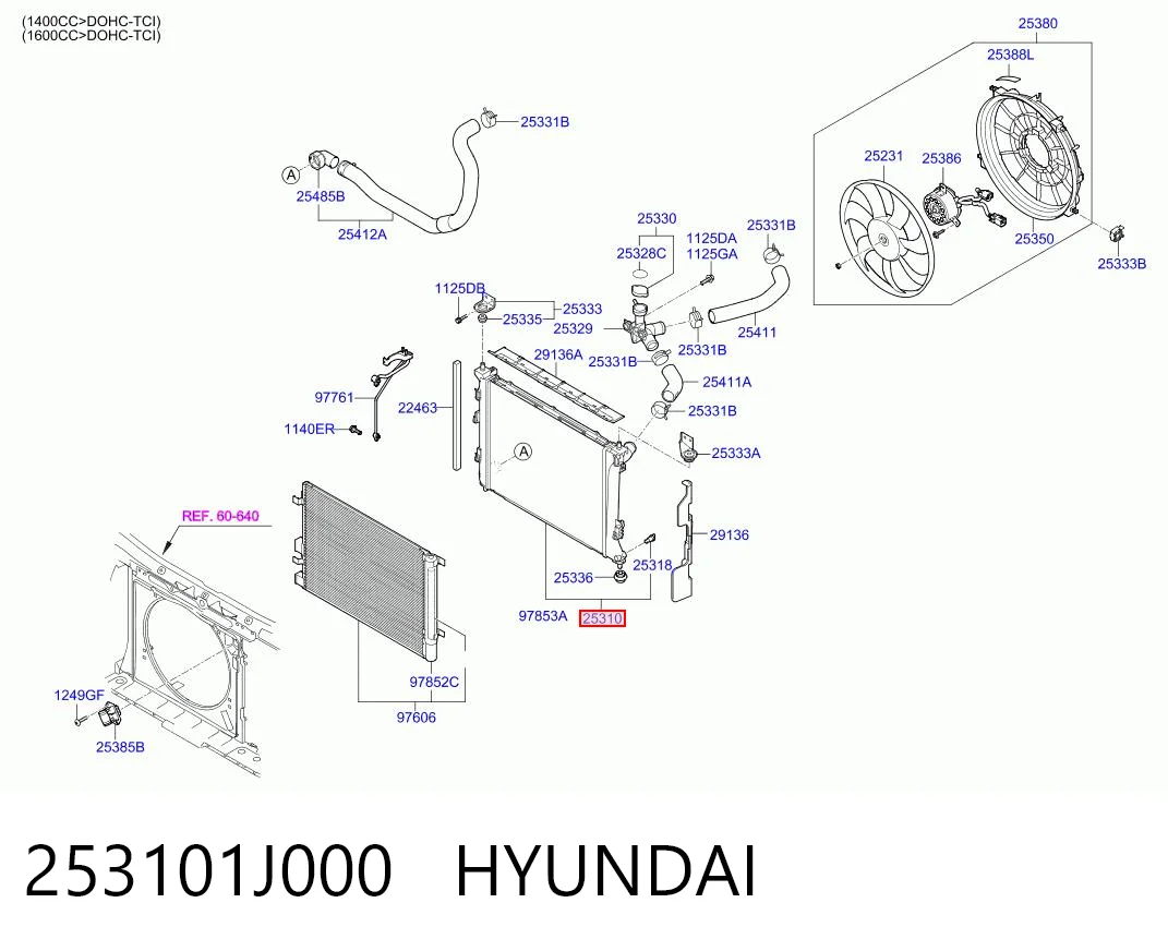  para Hyundai I20  (PB)