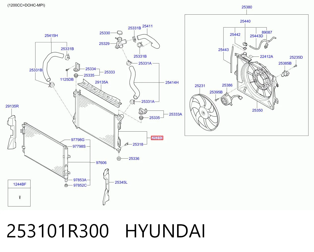 253101R300 Hyundai/Kia