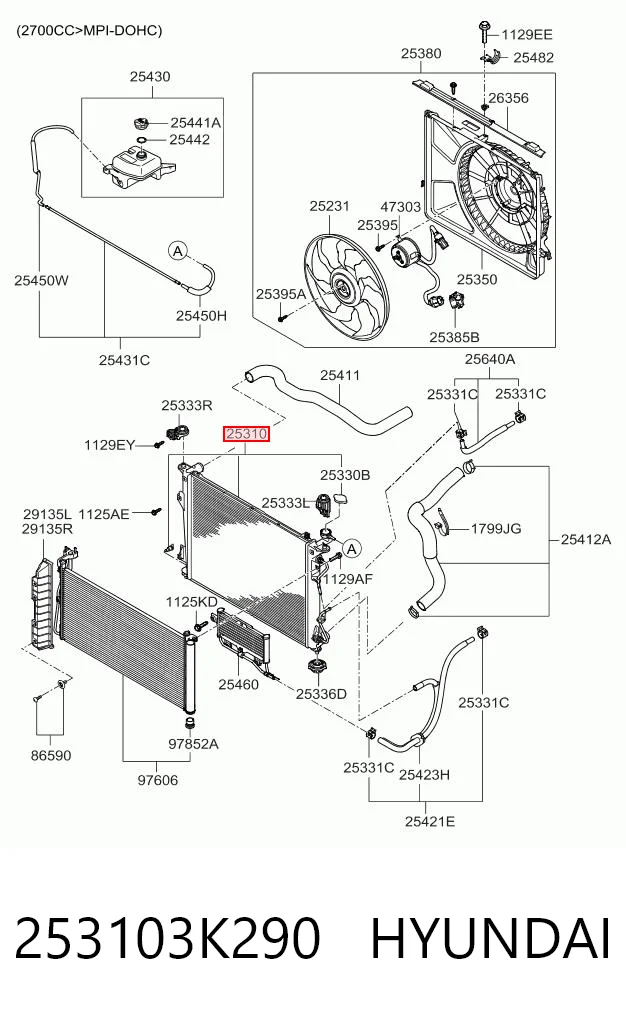 253103K290 Hyundai/Kia