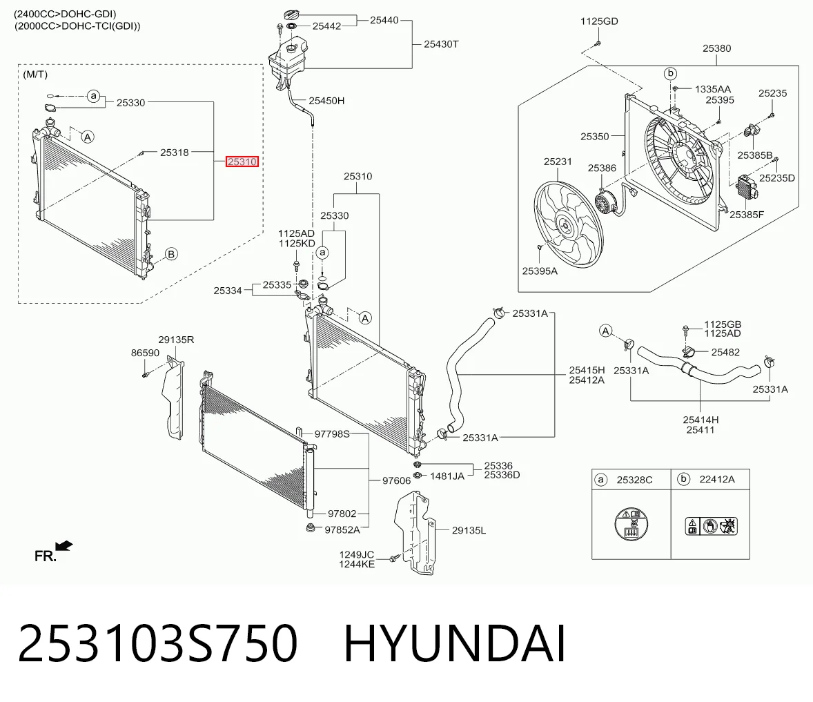 253103S750 Hyundai/Kia