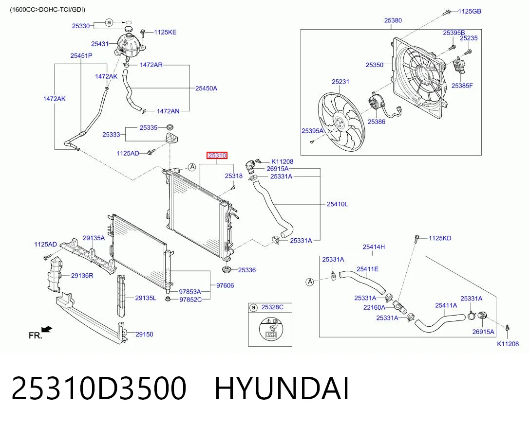 Radiador de esfriamento de motor TYC 13576 preço, a partir de 119,20 USD