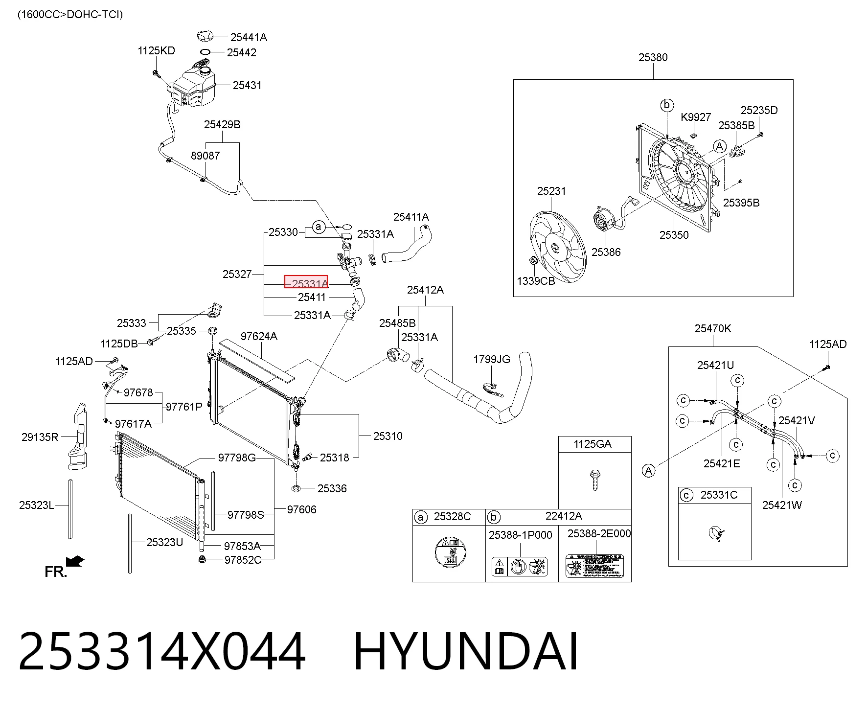 253314X044 Hyundai/Kia