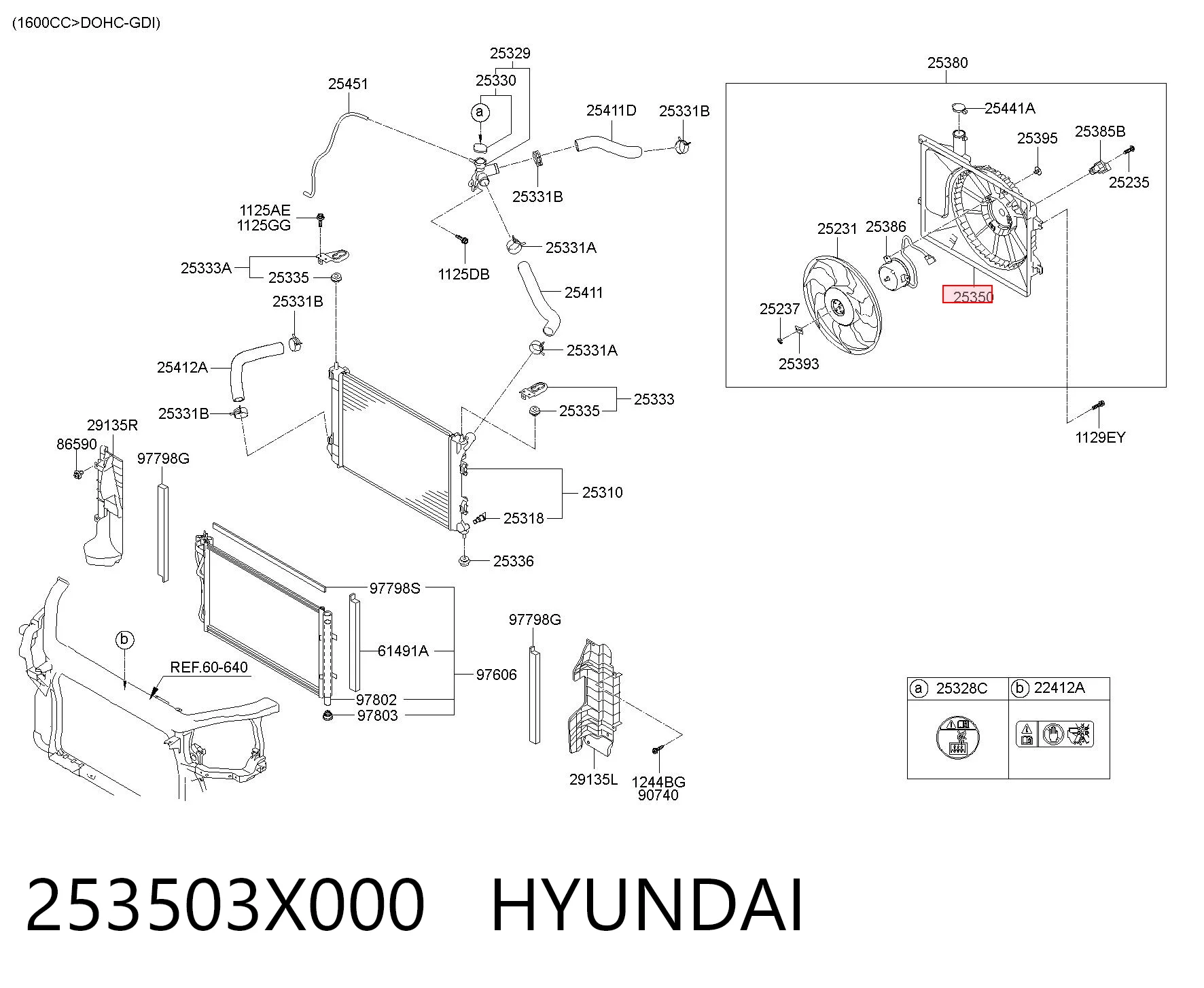 253503X000 Hyundai/Kia